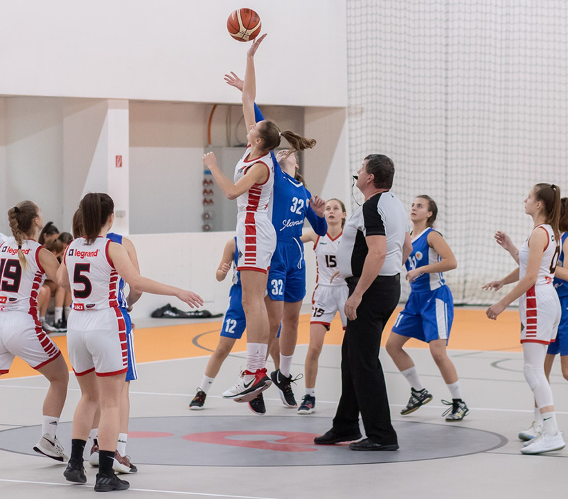 backetball area